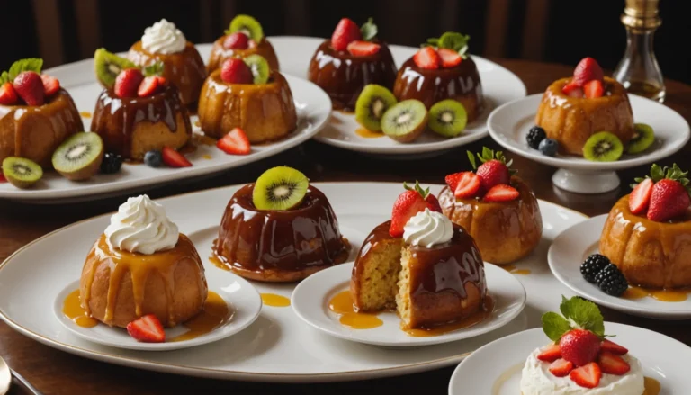 baba au rhum individuel