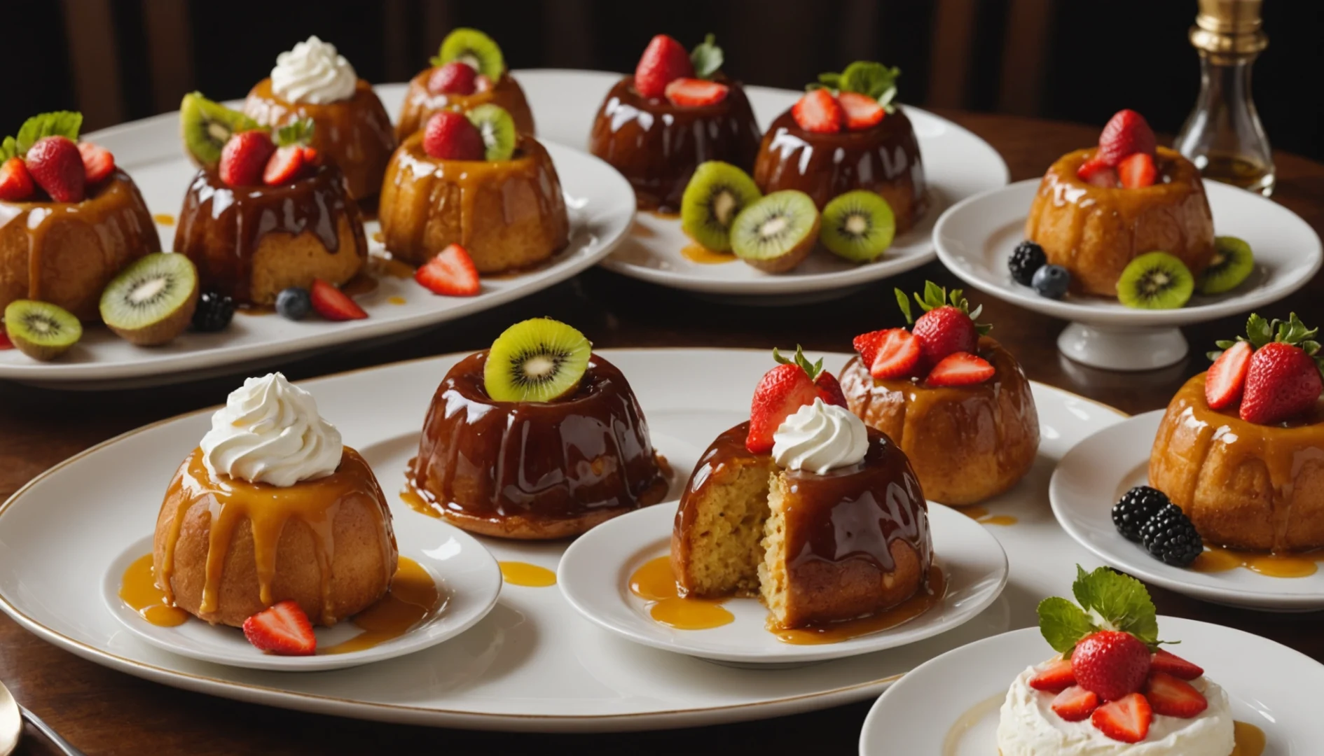 baba au rhum individuel