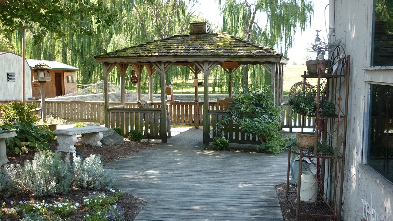 pergola restaurant