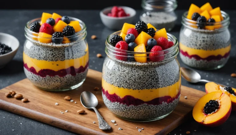 graines de chia dessert