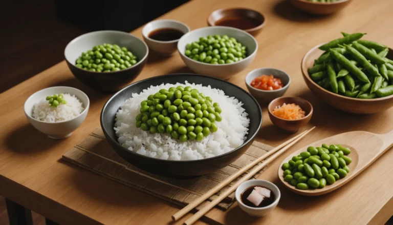 ingrédients cuisine japonaise