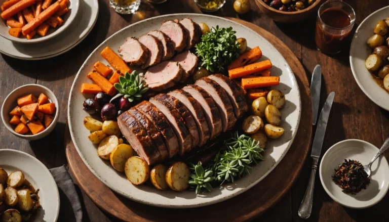 roti de porc cuisson lente