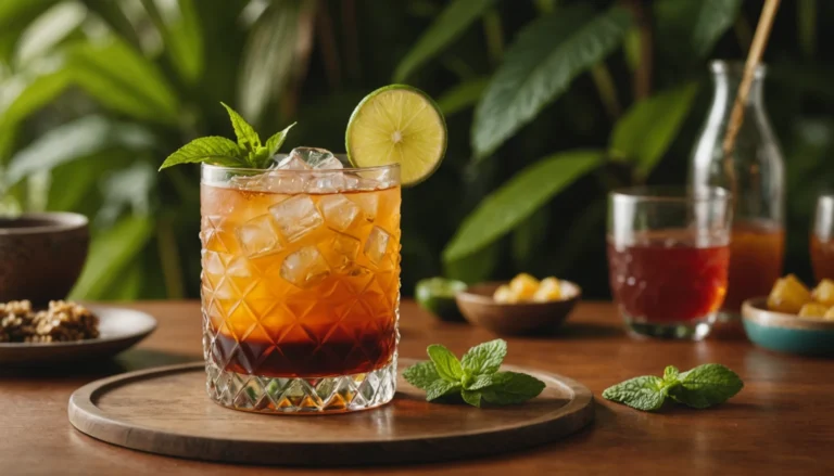 recettes mai tai