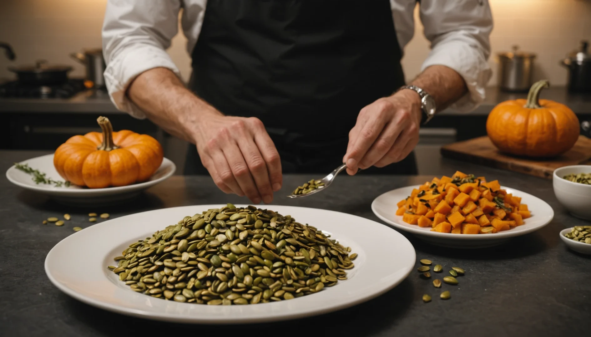 comment torréfier des graines de courge