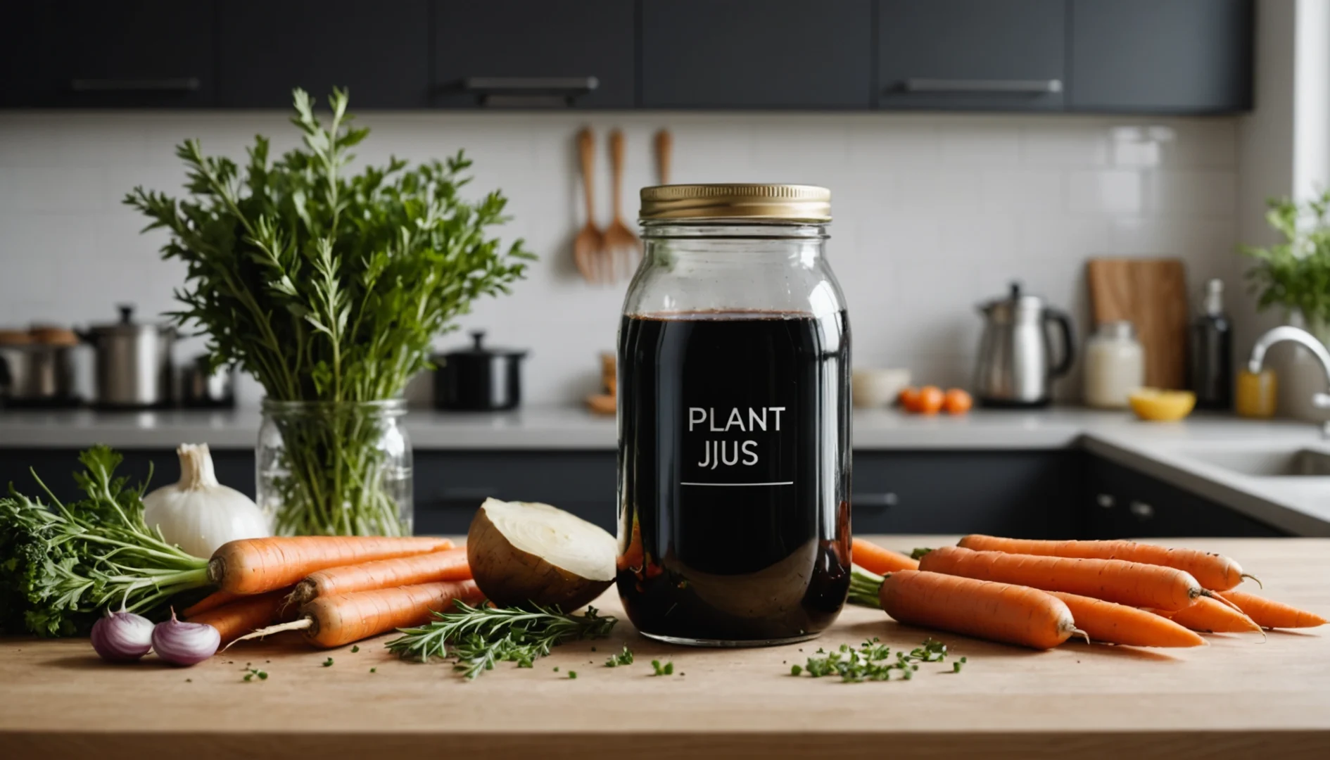 comment faire un jus de viande sans viande