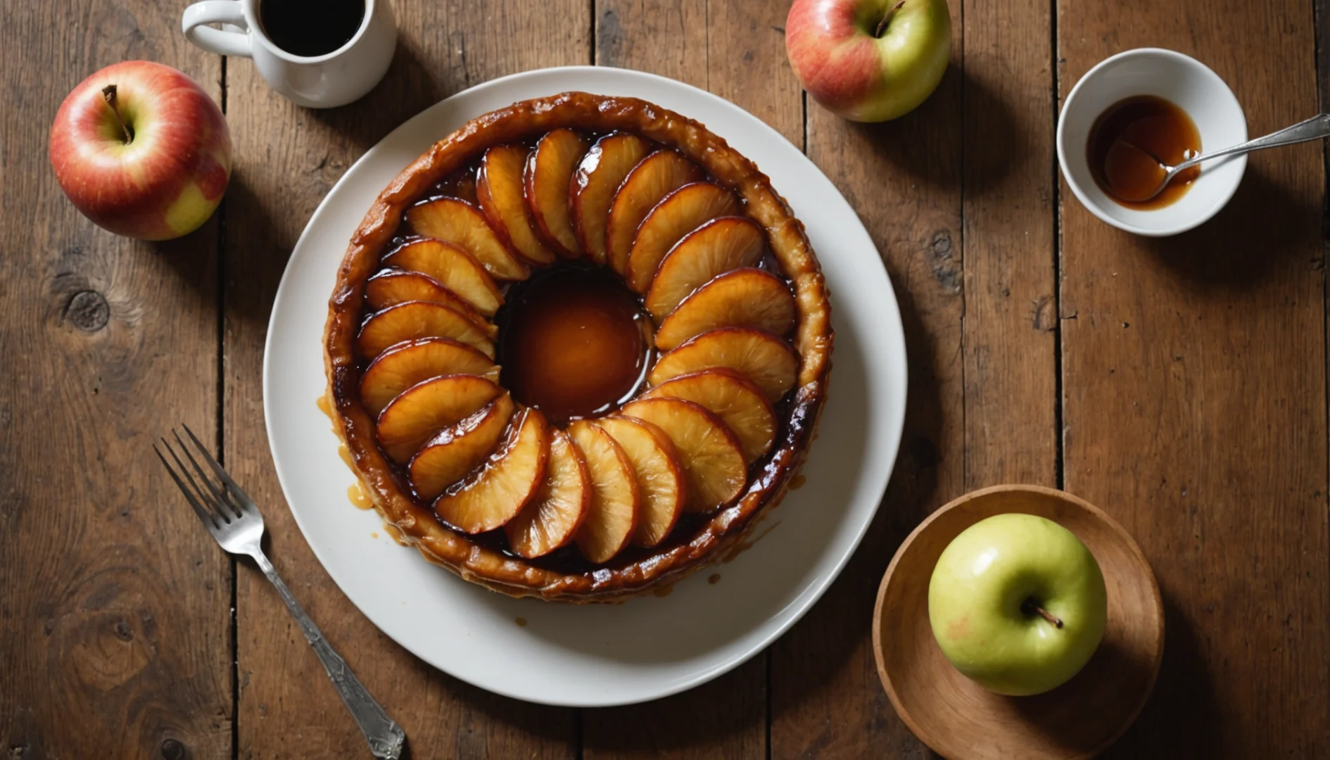 pomme façon tatin