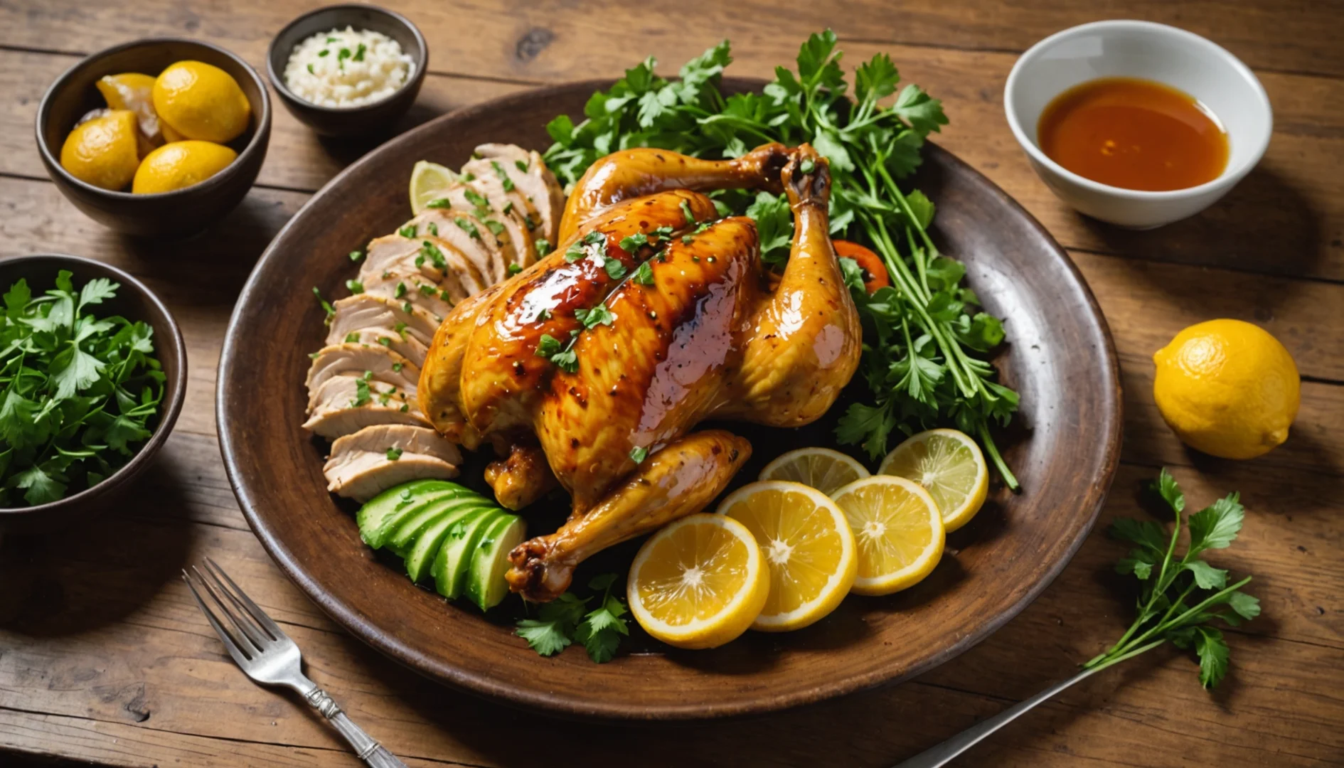marinade poulet sauce soja miel gingembre