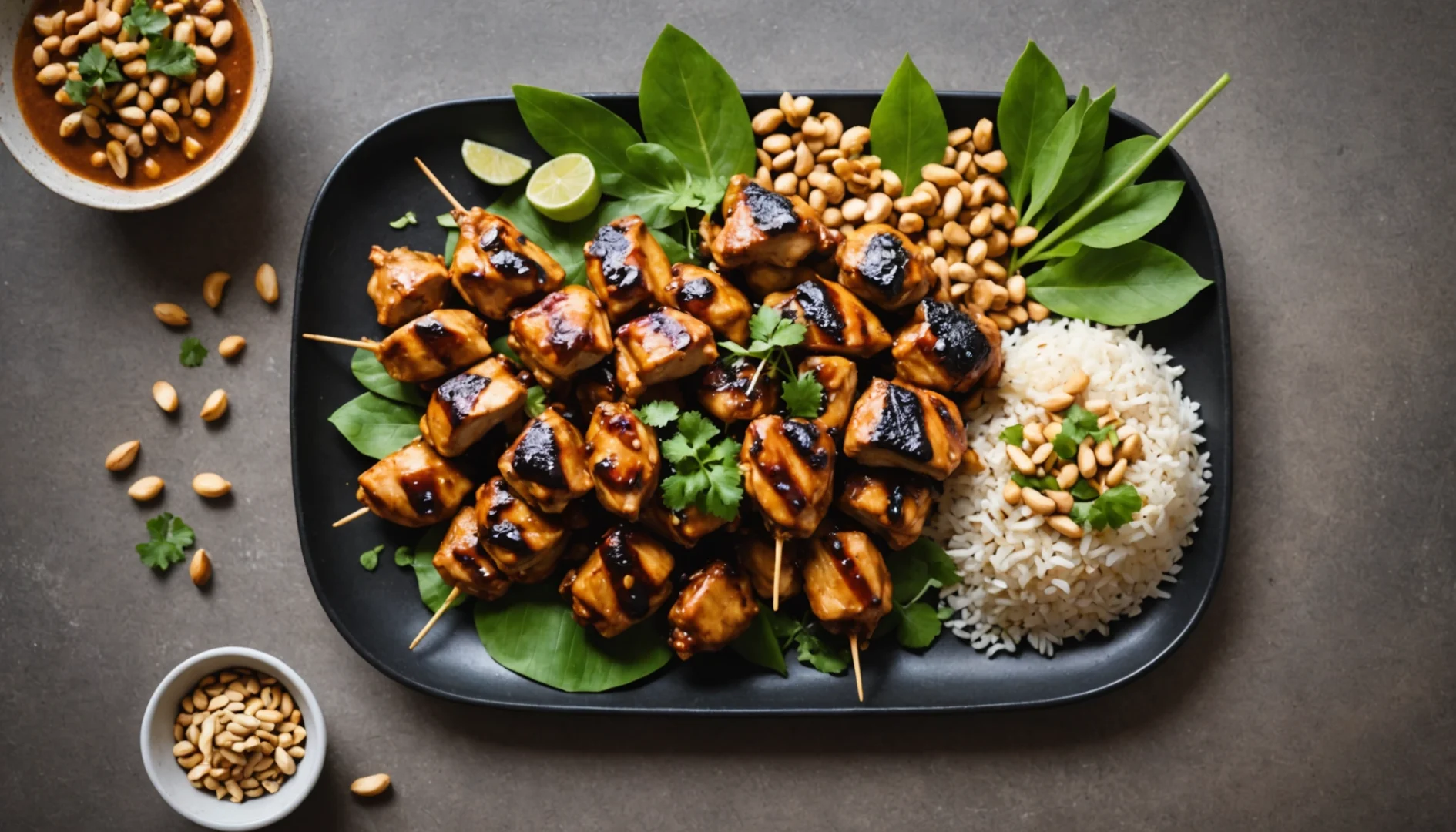 recette poulet au saté