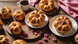 brioche aux pralines roses thermomix