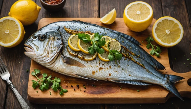 cuisson dorade coryphène à la poêle