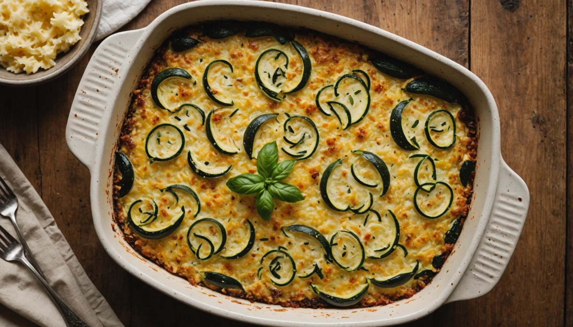 gratin de courgettes