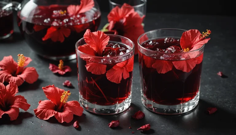 hibiscus bissap