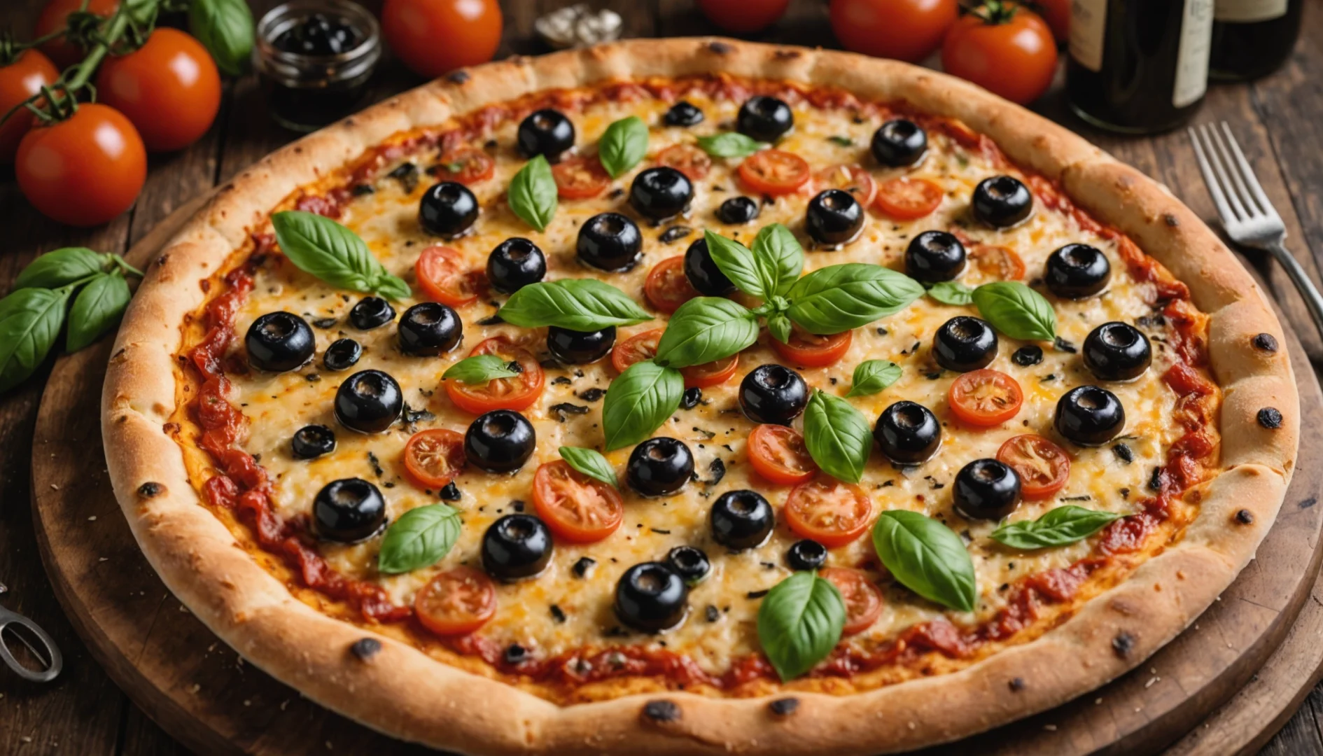 pizza provençale anchois