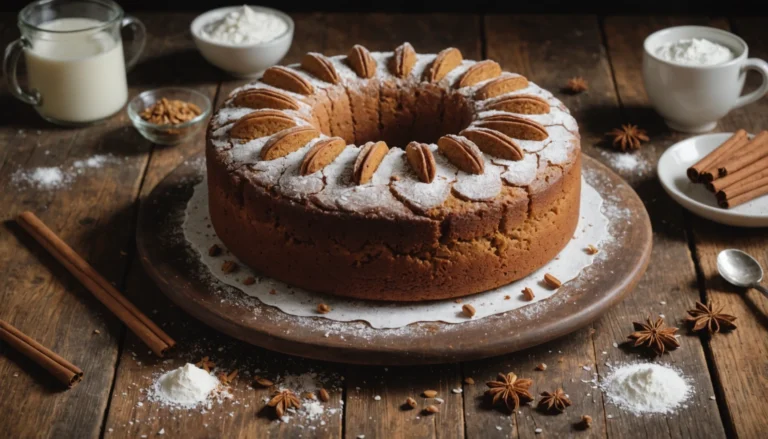 cake au epice