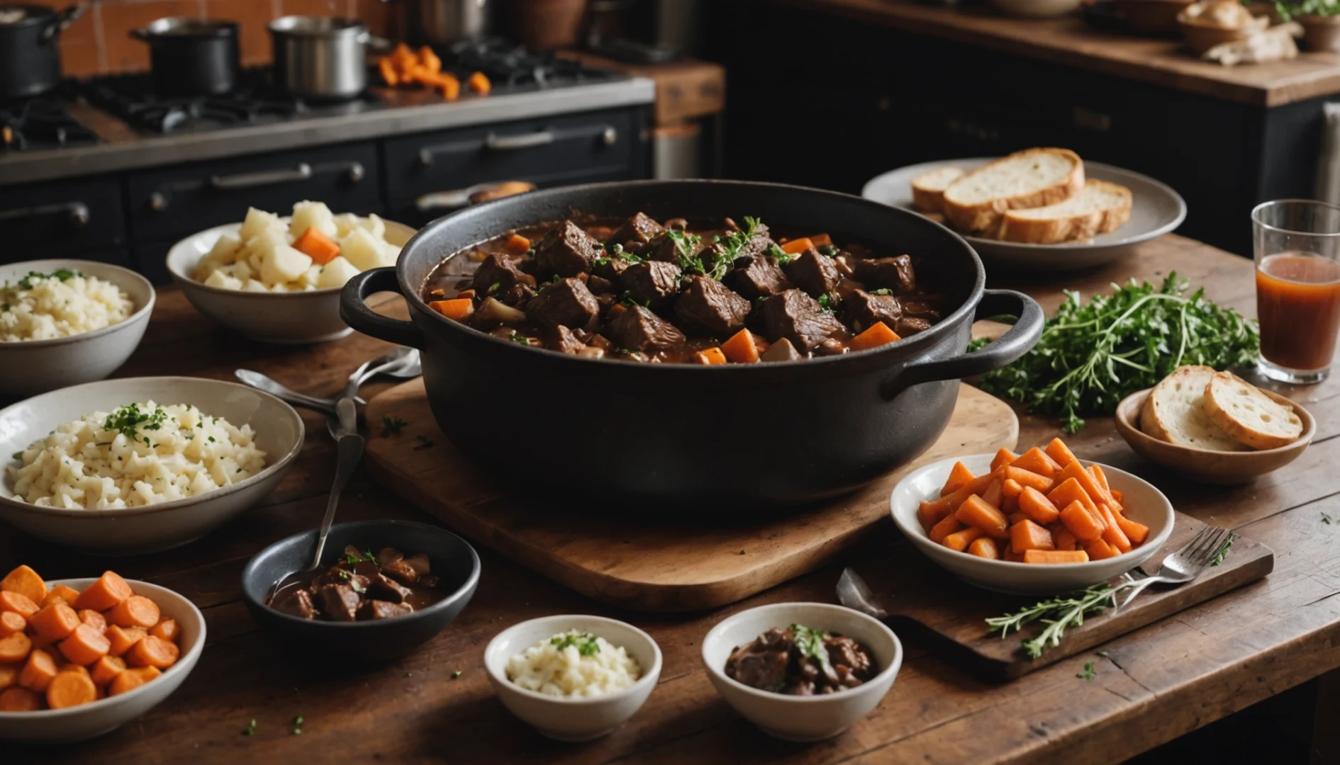 boeuf bourguignon