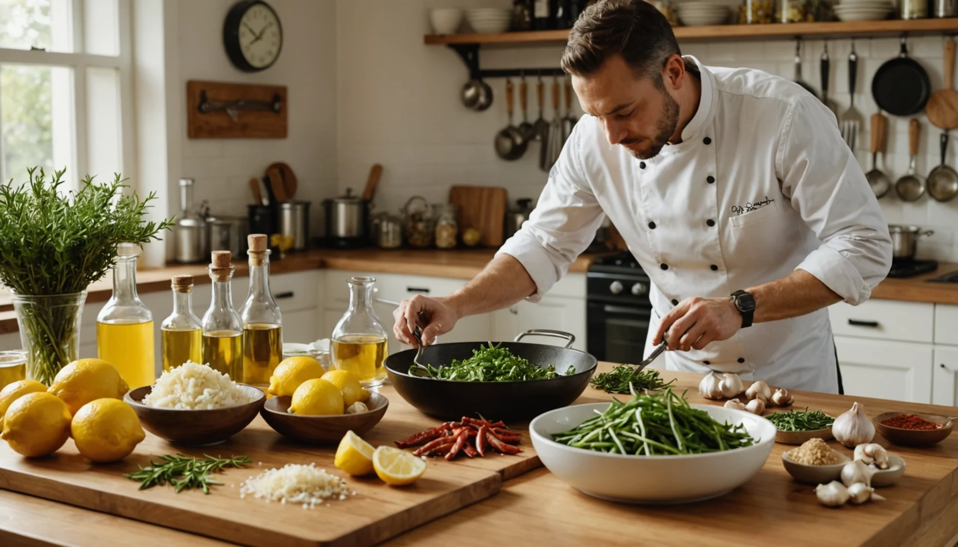 vin blanc pour la cuisine