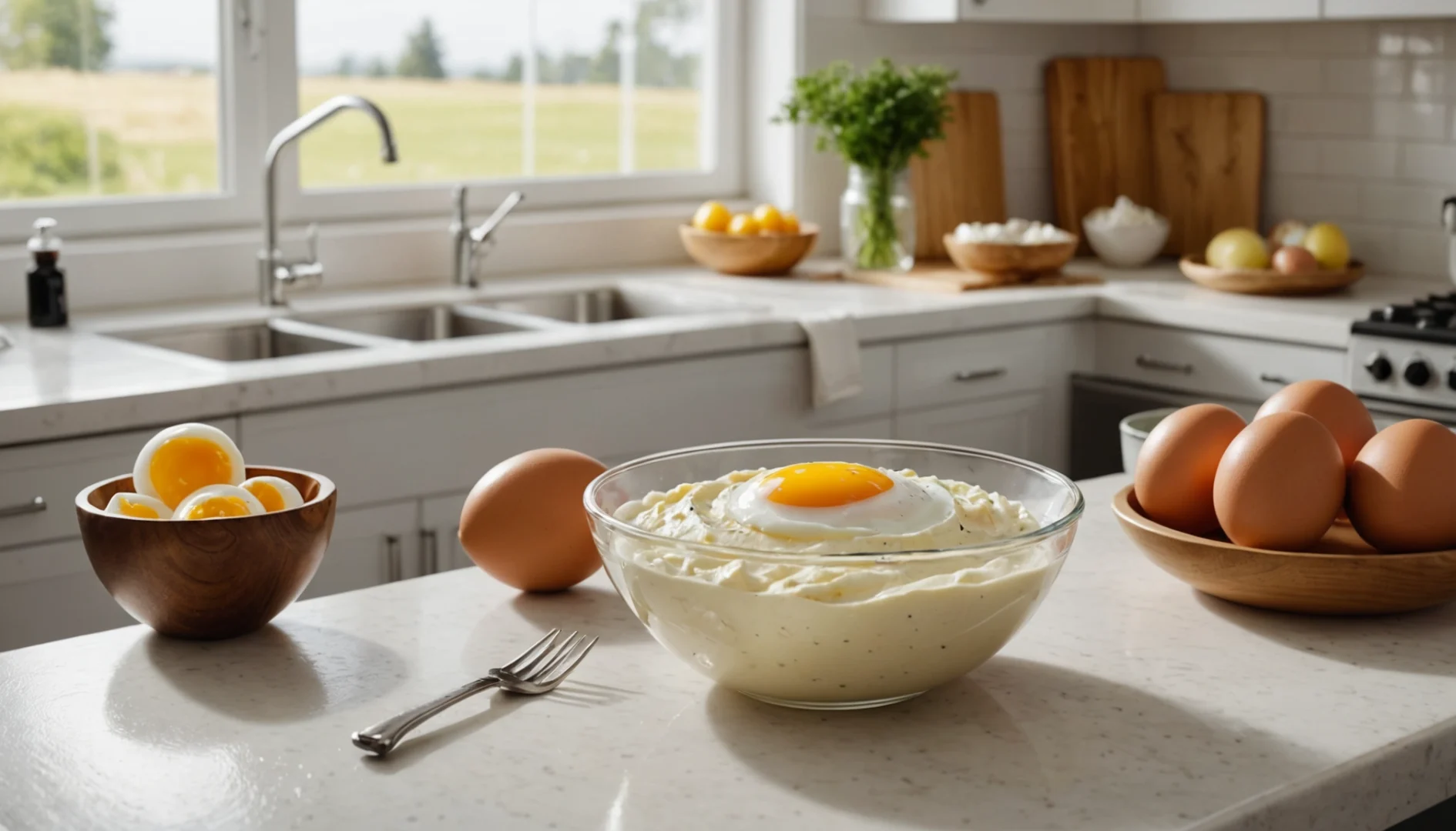 mayonnaise maison