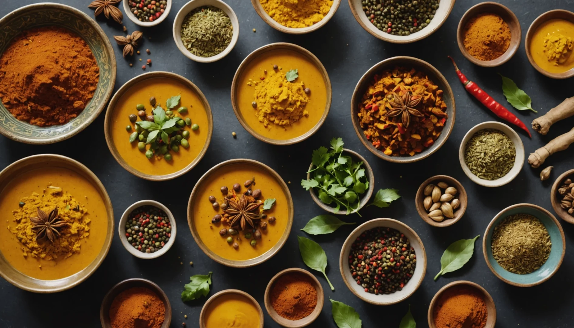 sauce au curry indienne