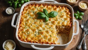 gratin de pates
