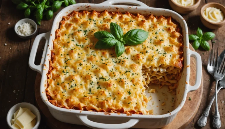 gratin de pates