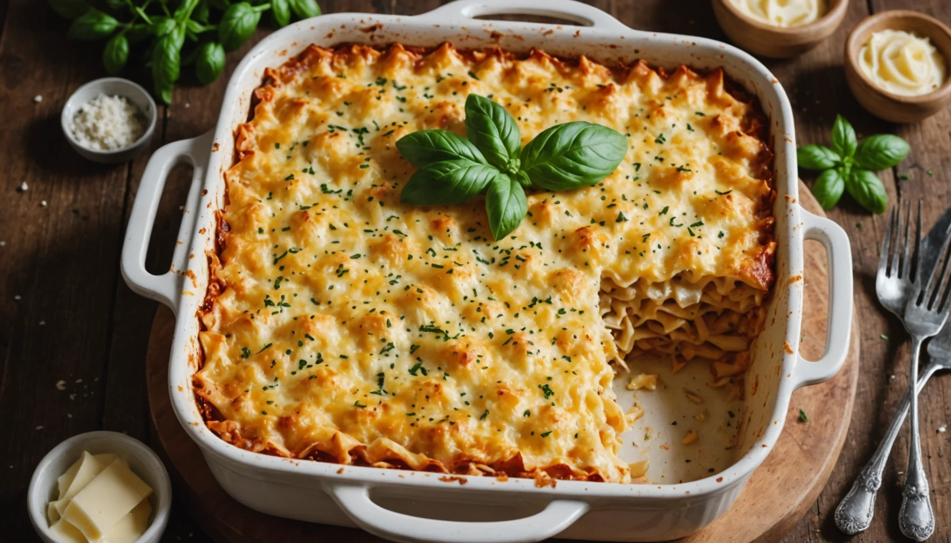gratin de pates