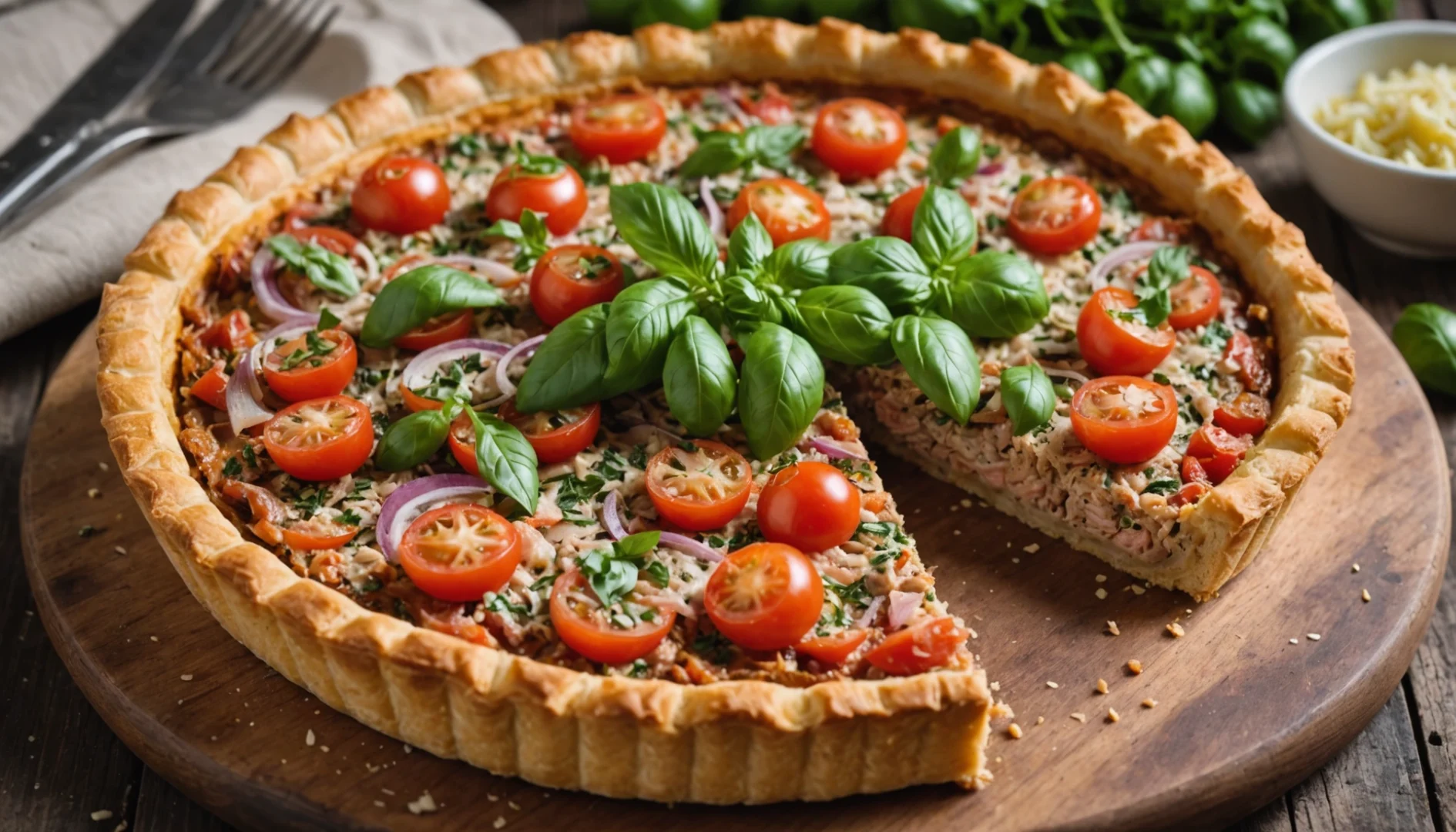 tarte au thon