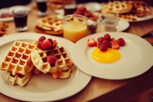 petit déjeuner hôtellerie