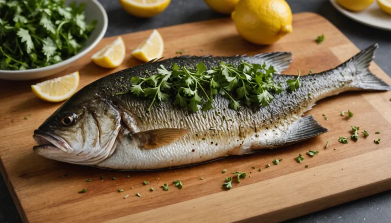 black bass recette