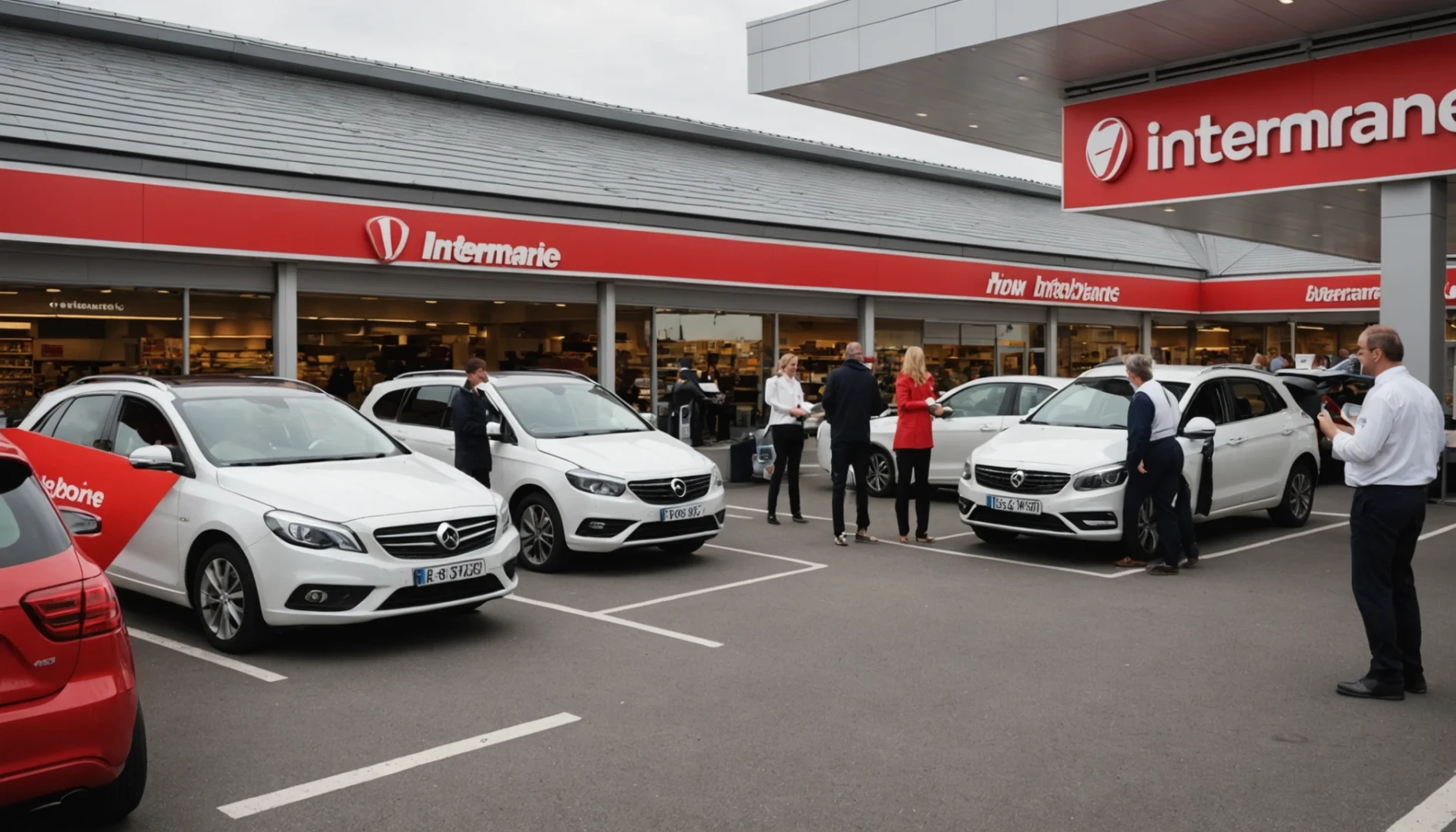 intermarché drive
