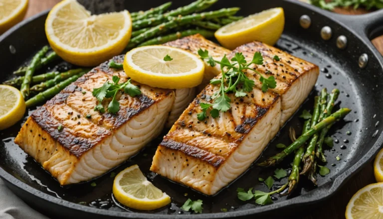 cuisson dorade coryphène à la poêle