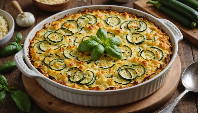 gratin de courgettes