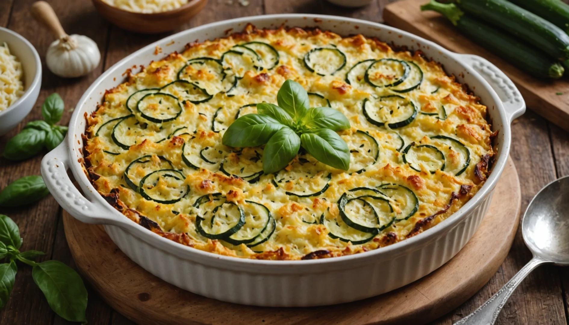 gratin de courgettes