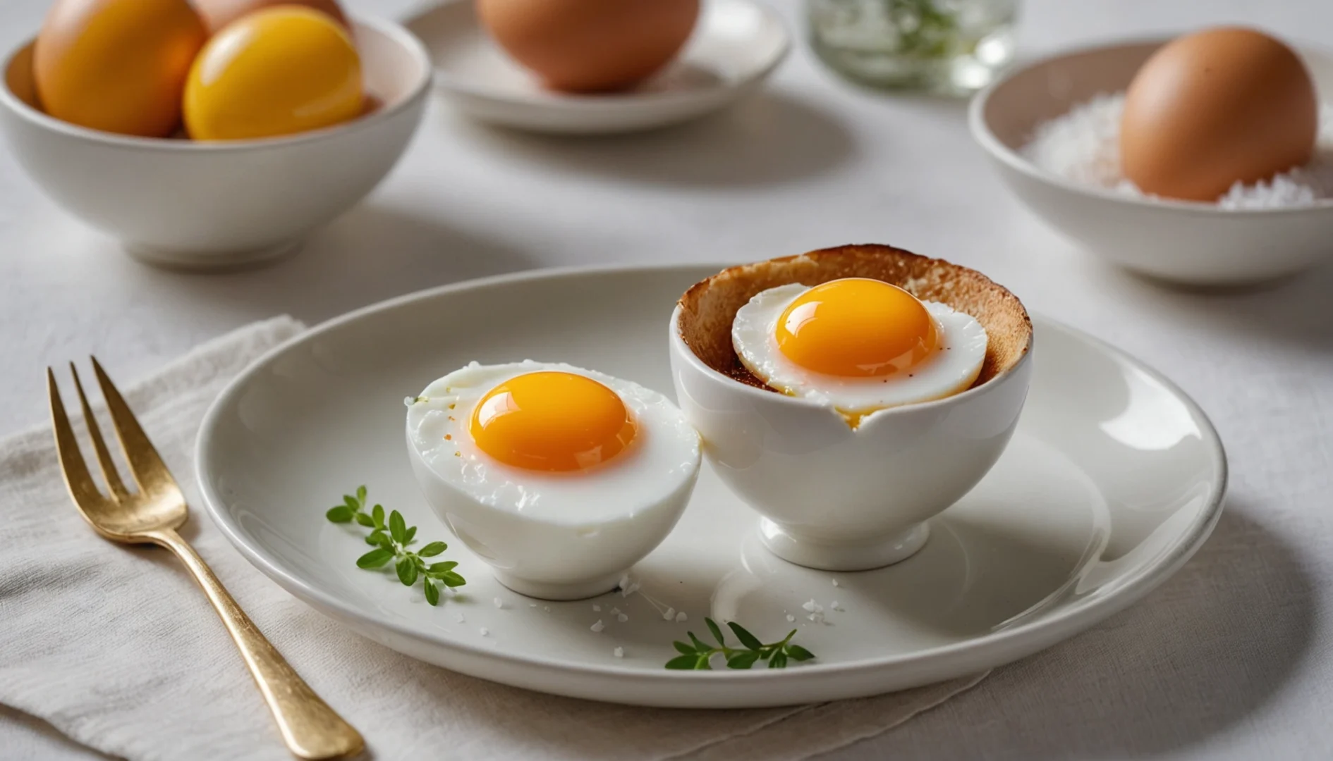oeuf a la coque