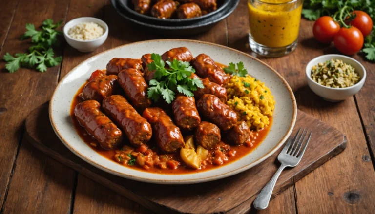 rougail saucisse