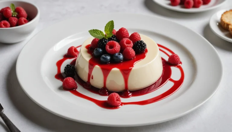 panna cotta