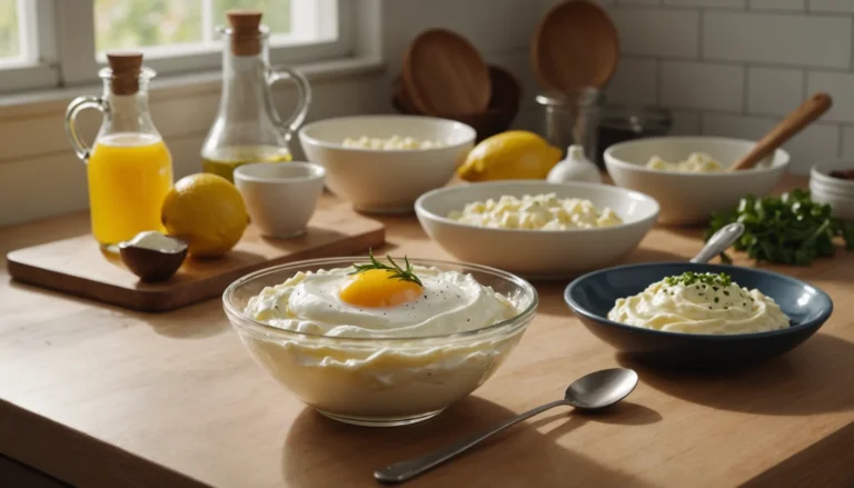 mayonnaise maison