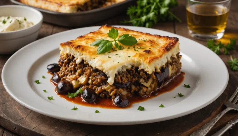 moussaka