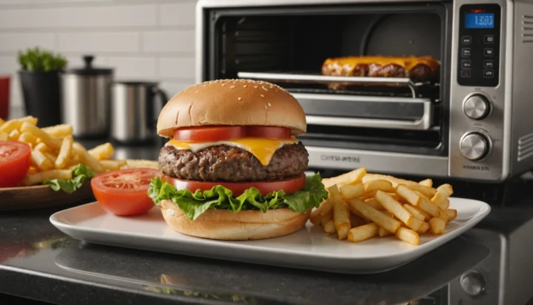 rechauffer burger