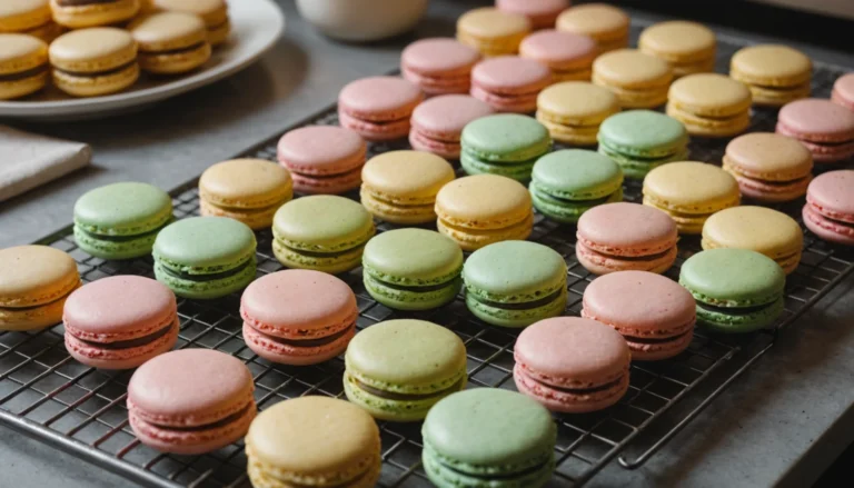 conservation coque macaron vide