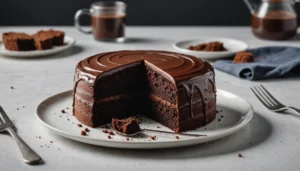 gateau chocolat simple