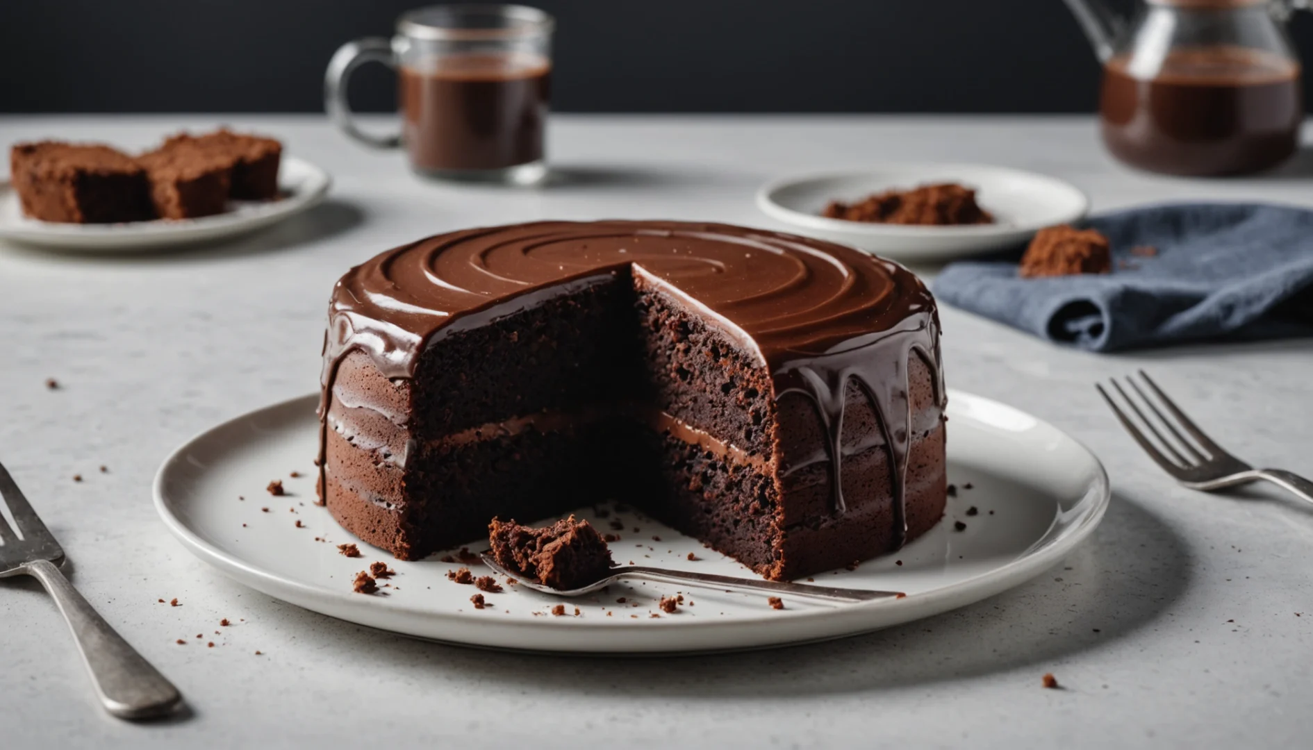 gateau chocolat simple