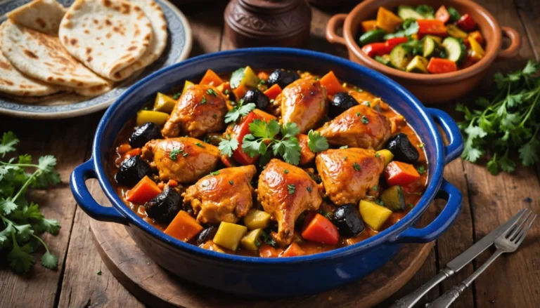 tajine poulet