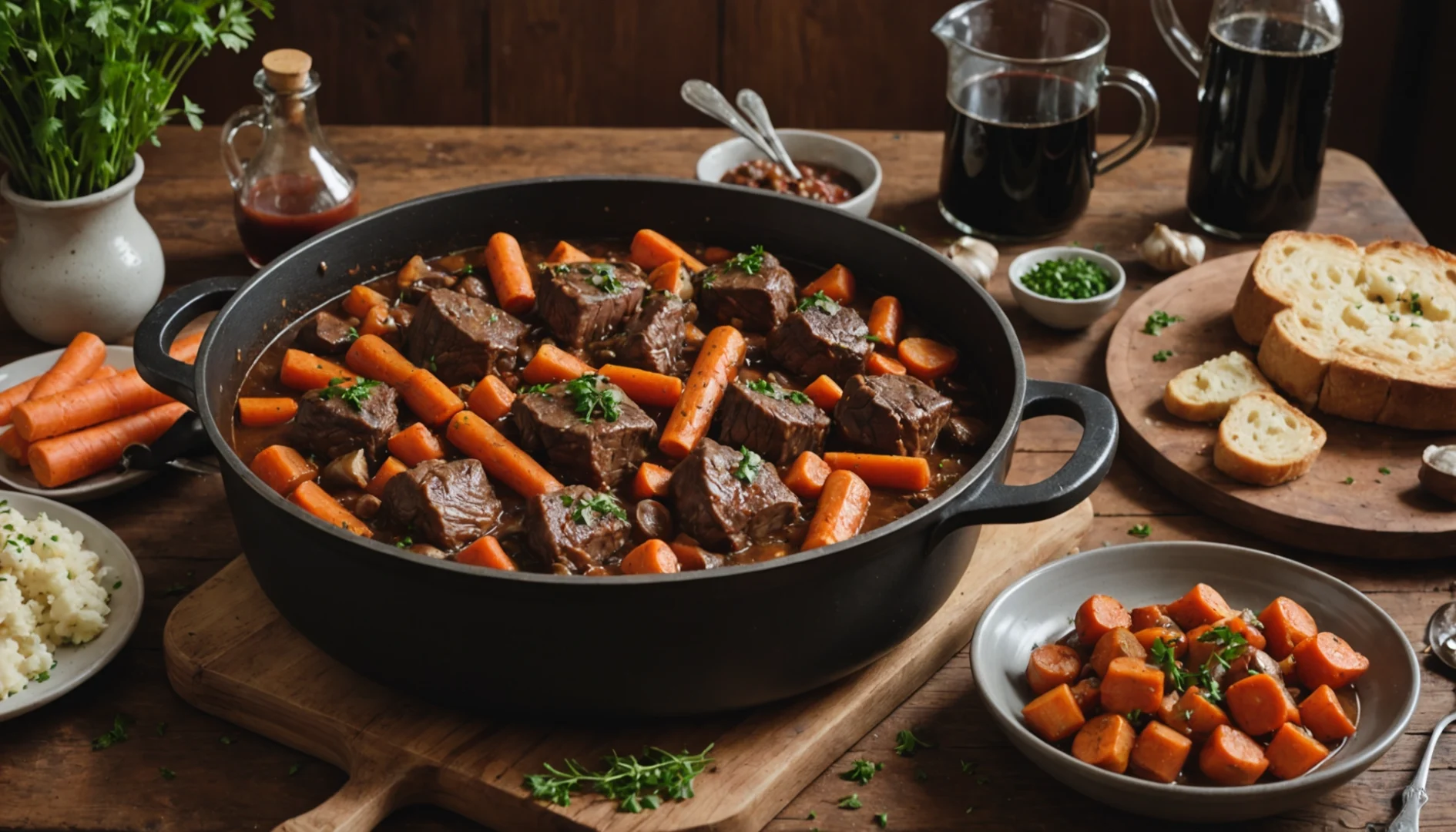 boeuf bourguignon
