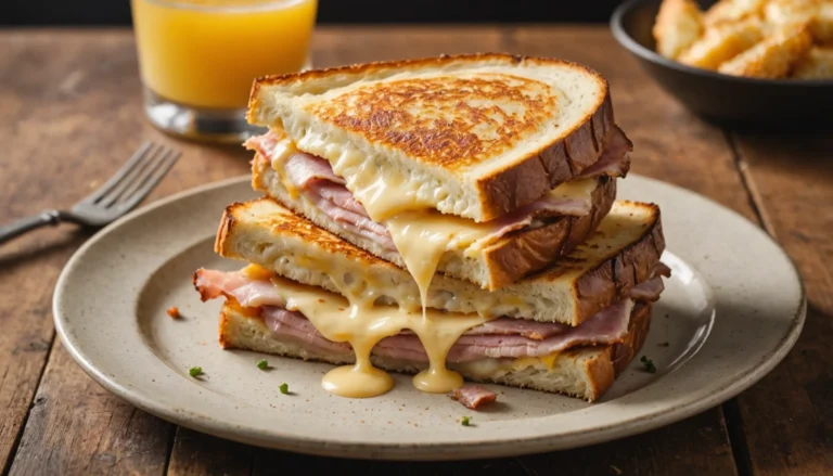 croque monsieur