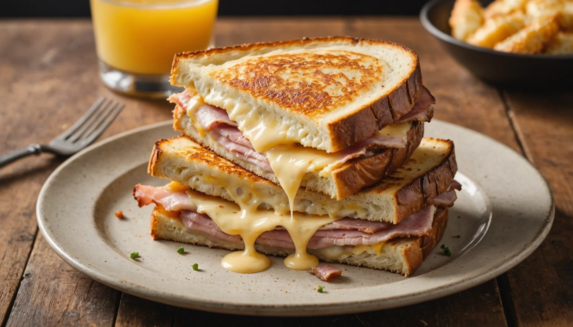 croque monsieur