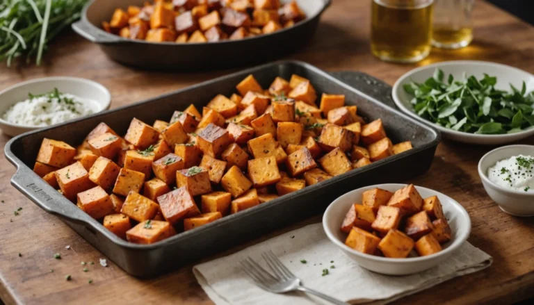 recette patate douce au four