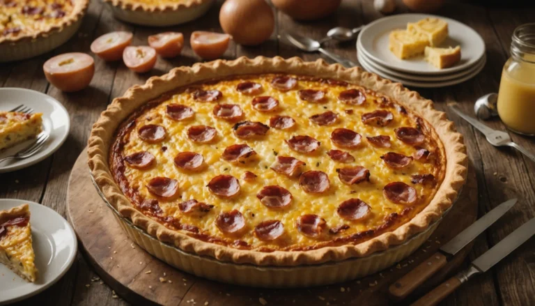 quiche lorraine