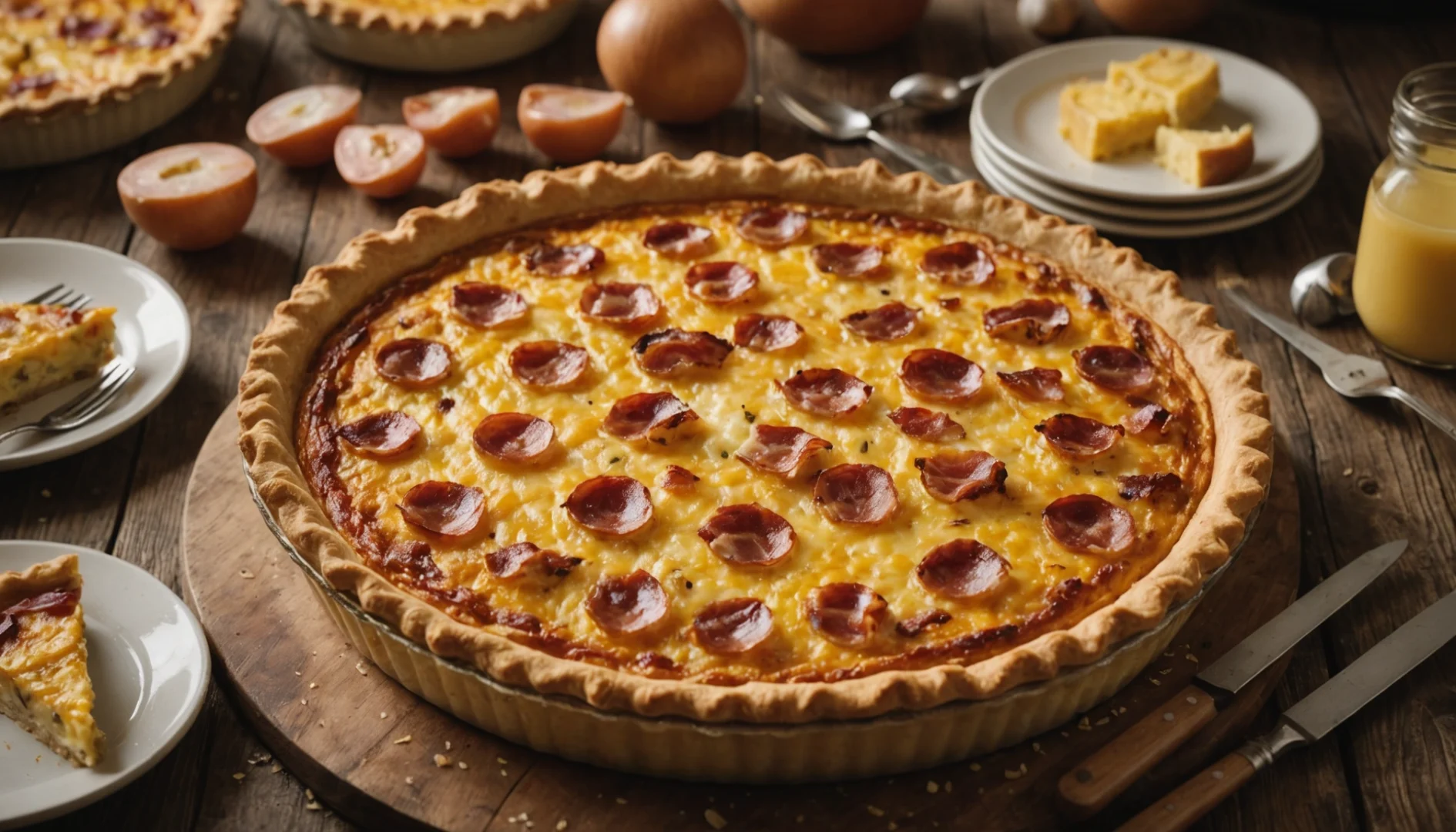 quiche lorraine