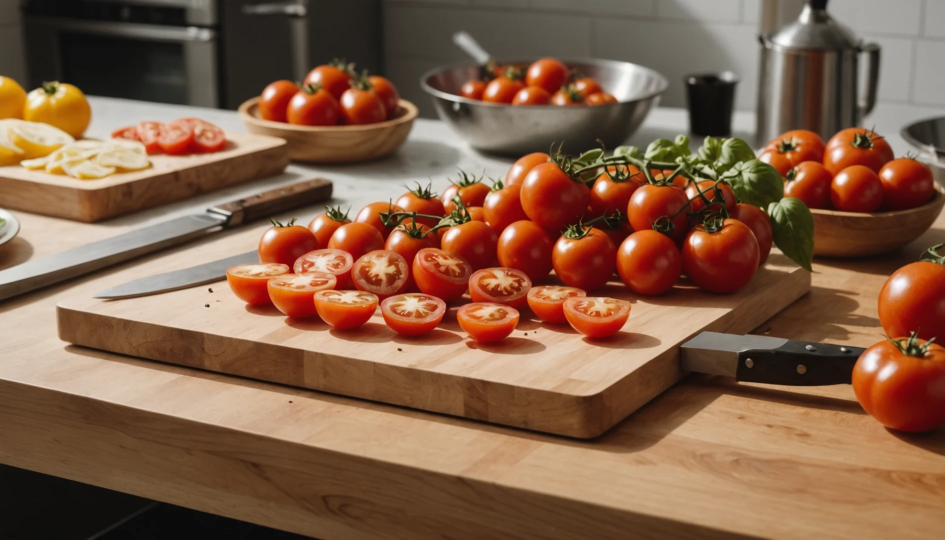 recette sauce tomate