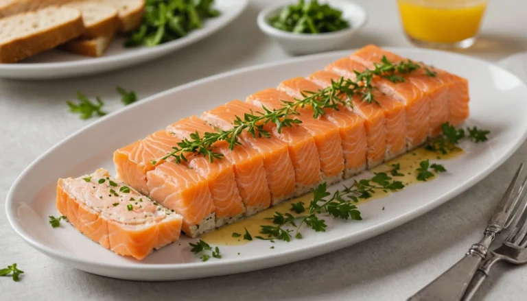 terrine de saumon